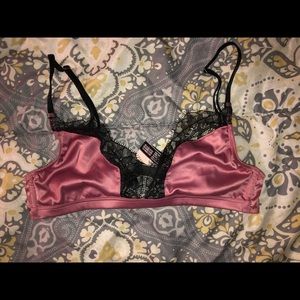 NWT VS silk bralette